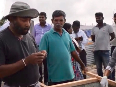 A mass grave was discovered in Mannar on May 28, 2018
