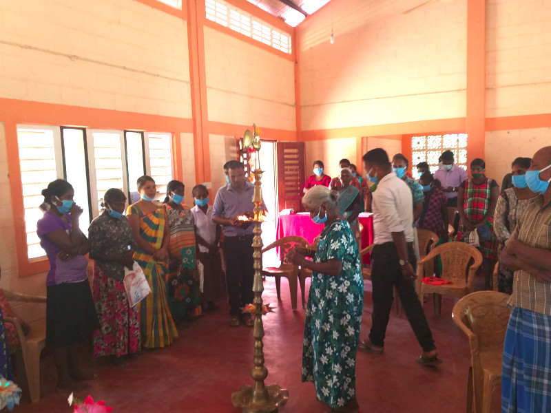 Legal Clinic Anaivilunthan, Killinochchi District, Anayvilunthan GS office on July 30, 2020