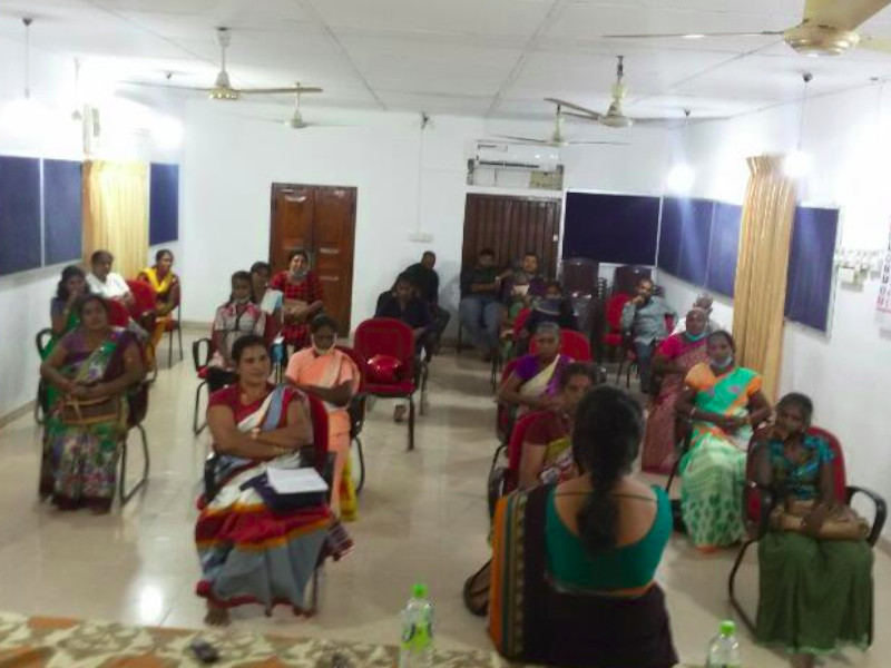 Awareness Program held in Vavuniya District RDF Vavuniya on July 1, 2020