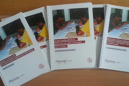 Access to justice for Sri Lankan migrant workers and their families – training manual &

handbook for paralegals