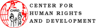 CHRD Center for human rights and development Sri Lanka Logo