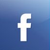 social media facebook fan page button