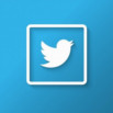 social media twitter button